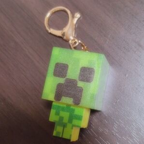 マインクラフト マイクラ キーホルダー クリーパー