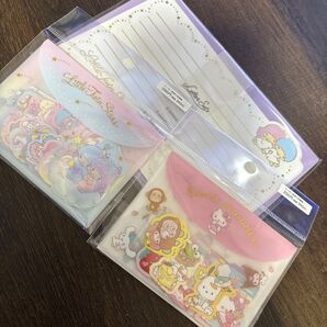 レターセットandコフレシール2種類