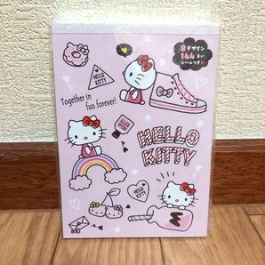 【2019年サンリオオリジナル新品】 ハローキティ メモ帳 シール付き