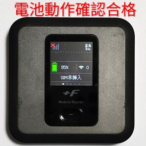 ZC4 FS040W モバイルルーター SIMフリー 最新ソフトV1.5.2