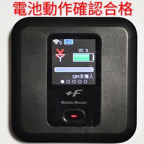Q4 FS030w 通受信正常 確認済 APN設定無料 V7.0.1裏蓋固定可