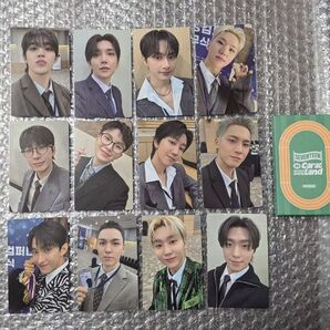 SEVENTEEN in CARAT LAND トレカ 2025 ケレン セブチ 公式 セブンティーン カラットランド