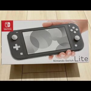 Nintendo Switch スイッチ ライト グレー 本体