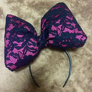 体育祭 盛り髪 リボン