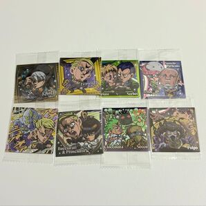 ジョジョの奇妙な冒険 にふぉるめーしょん シールウエハース 黄金の風