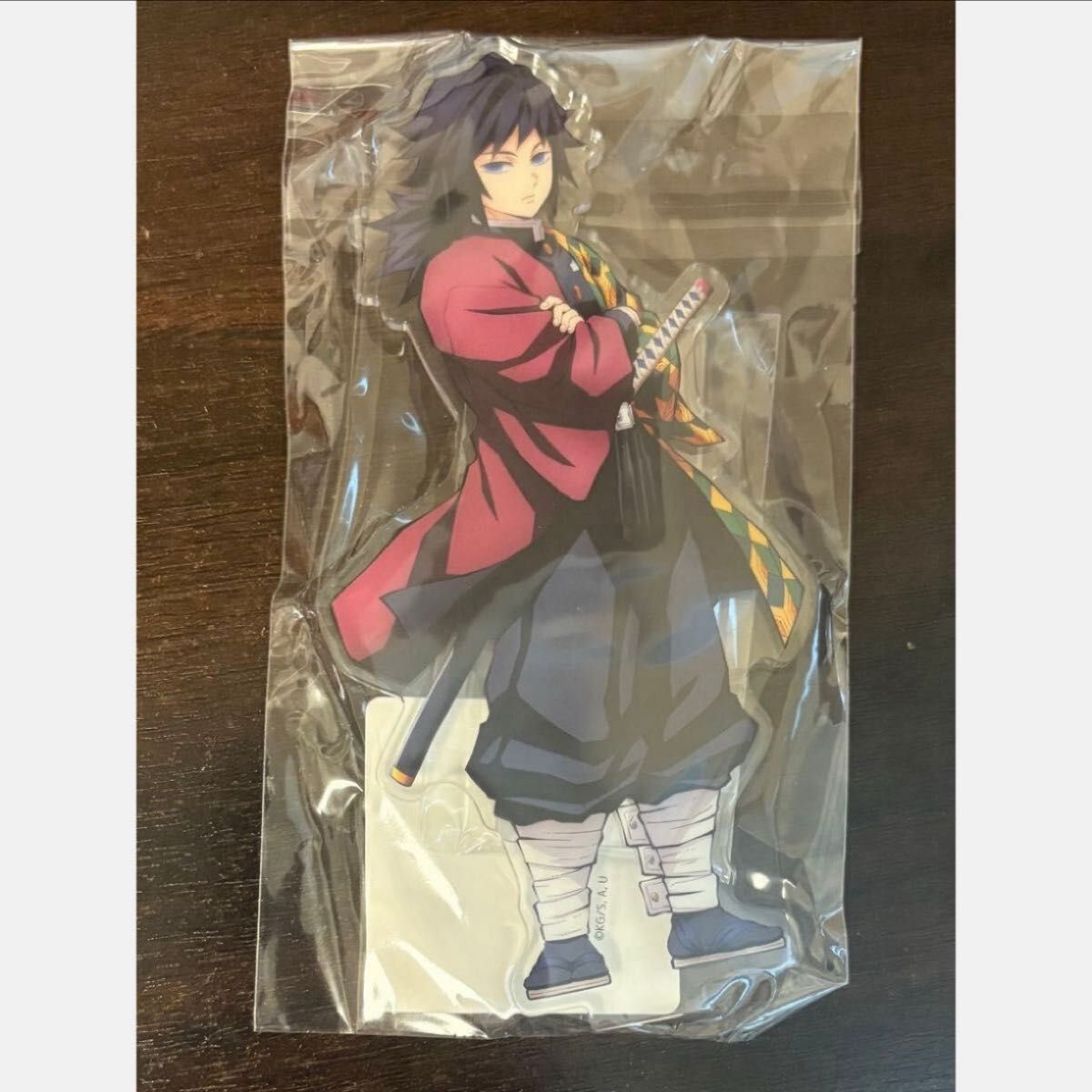 柱展　等身大タペストリー　冨岡義勇　鬼滅の刃　キービジュアル 鬼滅の刃 柱展 等身大タペストリー 冨岡義勇 未使用品 約2m