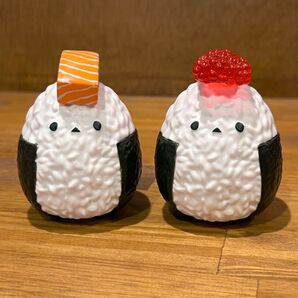 ヤンキーおにぎりおにぎりフィギュア 2個セット いくら 鮭 お寿司