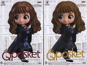 全2種【ハーマイオニー・グレンジャー】ハリー・ポッター Q posket Qposket フィギュア Hermione Granger Emma Watson エマ・ワトソン PW