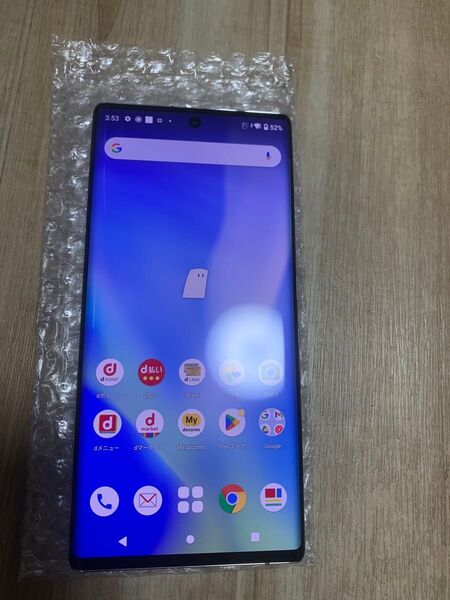 Arrows NX9 ホワイト スマートフォン F-52A ドコモ SIMフリー