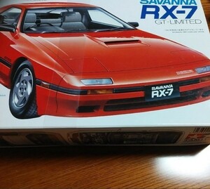 【未開封】マツダ サバンナ RX-7 GT limited No.60 タミヤ