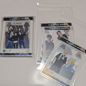 Mrs. GREEN APPLE ゼンジン ヴェルトラム クリアカード16枚