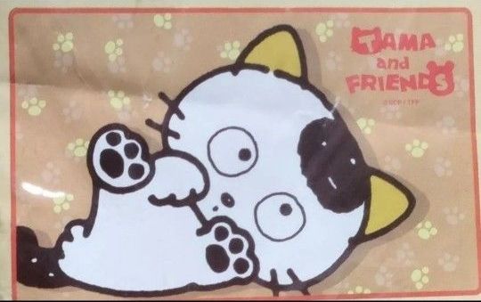 2016年 うちのタマ知りませんか？キャラクター オリジナルブランケット ひざかけ