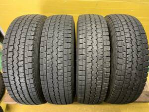 No1932 バリ溝！！ダンロップ　WINTER MAXX SV01 195/80R15 107/105L LT　4本セット