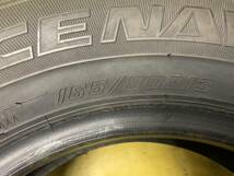 No1951 R2 バリ溝！！GOODYEAR グッドイヤー　ICE NAVI6 165/80R13 4本セット スタッドレス_画像7