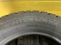 No1976　Z1 バリ溝 ！！ダンロップ　WINTER MAXX WM01 165/65R14 4本セット_画像7