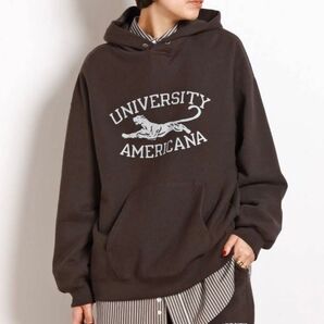 AP STUDIO【AMERICANA/アメリカーナ】tiger college HOODIE PULLOVER