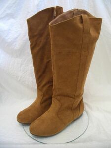  long boots L Brown [IY-2150]