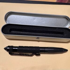 タクティカルペン 防衛ツール ボールペン 黒 記念品 プレゼント