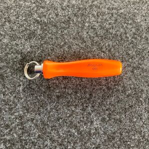 スナップオン 旧グリップ キーホルダー オレンジ