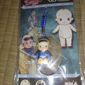 キューピーコラボ 子連れ狼ストラップ 未開封