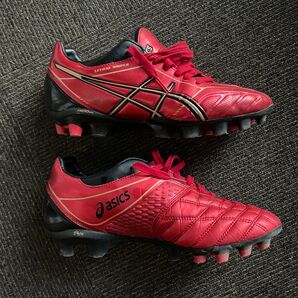 アシックス リーサル スナイパー 2 SKサッカースパイク 25.5cm HG ASICS シューズ