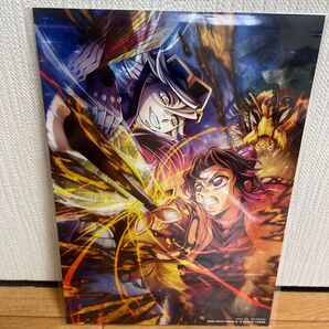 劇場版 鬼滅の刃 無限城編第一章 猗窩座再来 入場者特典第4弾 イラストボード 胡蝶しのぶ・童磨