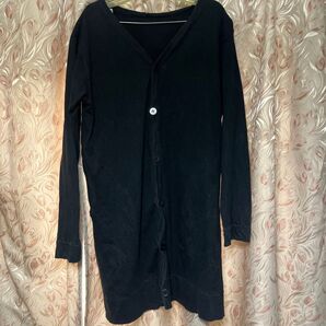 カーディガン 黒