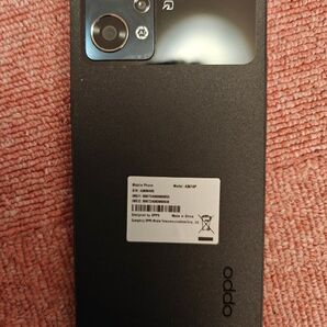 ケース付き OPPO Reno9 A A301OP ナイトブラック SIMフリー