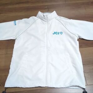 JCピステジャケット 山口県周南市 白 白
