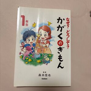 なぜ?どうして?かがくのぎもん 1年生