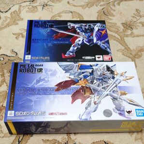 METAL ROBOT魂 騎士ガンダム、 バーサル騎士ガンダム