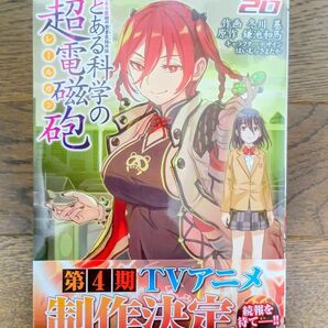 とある科学の超電磁砲20 鎌池和馬