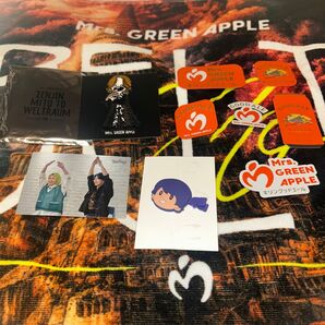 ミセスグリーンアップルグッズ