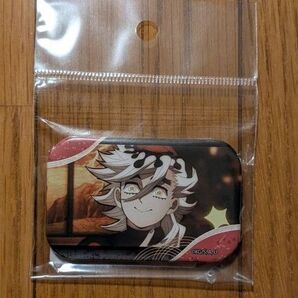 鬼滅の刃 童磨 刀鍛冶の里編 メモリーズスクエア缶バッジ 鬼ver.