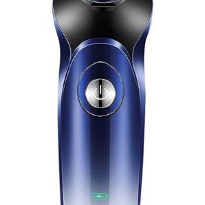 シェーバー メンズ 電動シェーバー 髭剃り 回転式 IPX7防水 深剃り 水洗い/お風呂剃り可 USB充電式 LEDディスプレイー