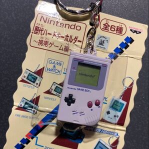 Nintendo 歴代ハード キーホルダー GAME BOY