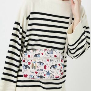 紙タグ付【LeSportsac】DANIELLA CROSSBODY アムールハート レスポートサック レスポ ショルダーバッグ