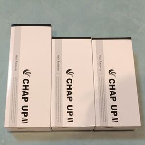 チャップアップ CHAP UP 育毛剤 Hair Restorer 3本セット