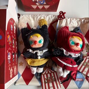 新品 POPMART 正規店購入Why So Serious シリーズ MOLLY(モリー)2体 ぬいぐるみペンダント