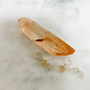 オレンジ水晶 Orange Quartz Tangerine Quartz