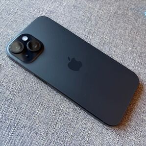 ★極美品★iPhone15 128GB SIMフリー ブラック