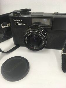 YASHICA ヤシカ　カメラ 一眼 Flasher フィルムカメラ ジャンク品　38mm 本体 LENS