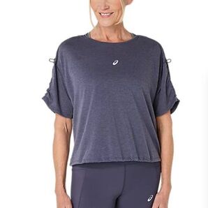 試着のみ、ほぼ未使用品 NAGINOランニングアジャスタブル半袖シャツ