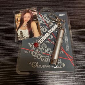 ITZY TUNNEL VISION projection ver yuna