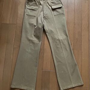 FILDIRE フィルディール スラックス カーキ