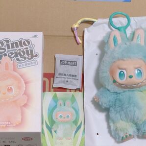 【正規品】POP MART THE MONSTERS Big into Energyシリーズぬいぐるみペンダント SERENITY