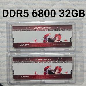 JUHOR DDR5 6800 32GB