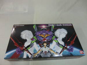 out of print Perfect grade Evangelion single 4 alkaline battery x 2 ps use ( another )