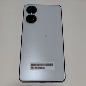 あんしんファミリースマホ 6.7インチ メモリー4GB ストレージ128GB ホワイト A303ZT