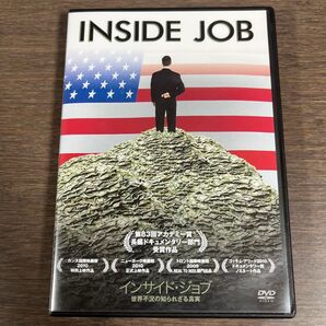 【セル版】インサイドジョブ 世界不況の知られざる真実/マットデイモン (ナレーション) チャールズファーガソン